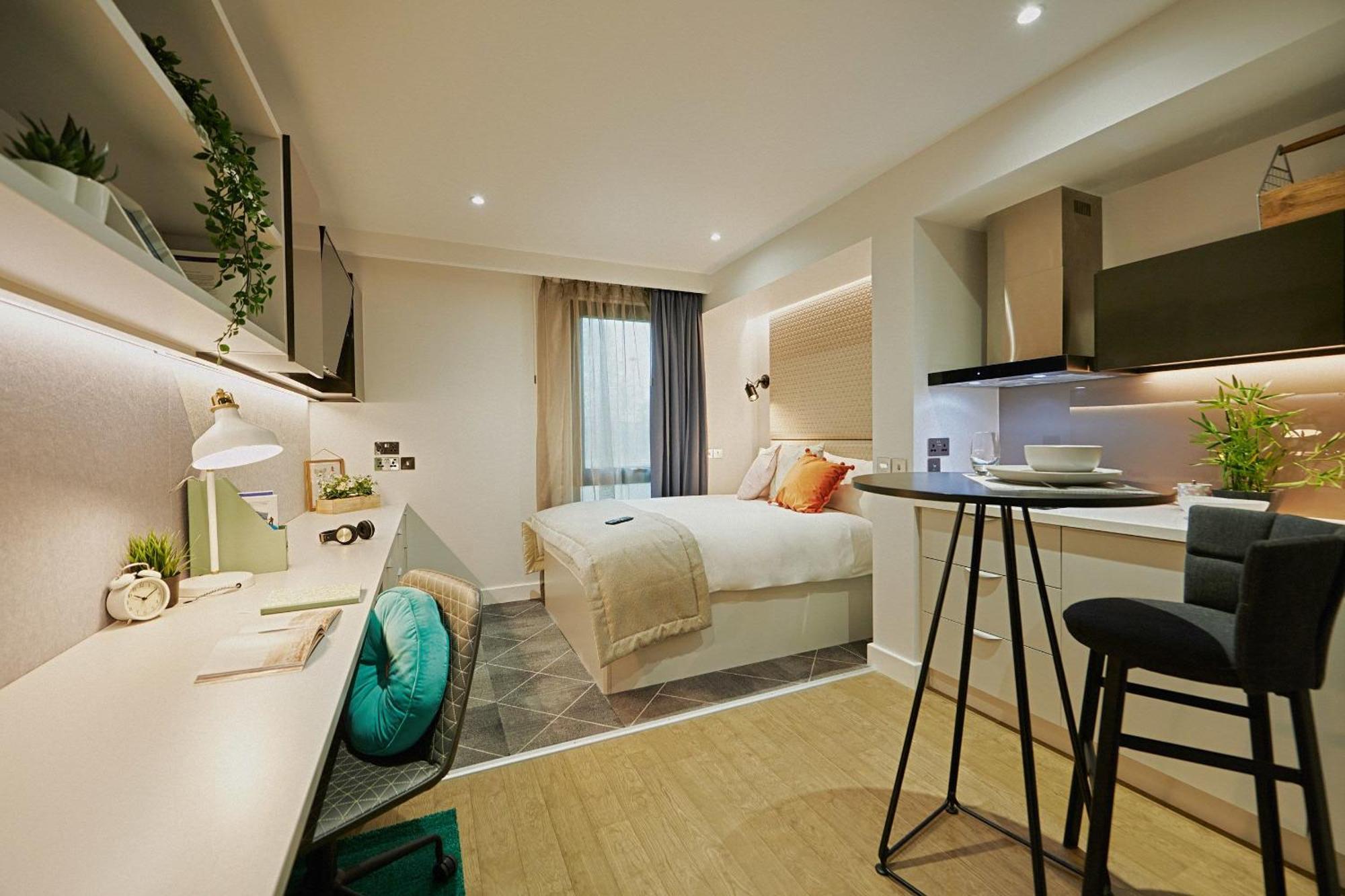Fully Equipped Modern Studios In Glasgow West End For Students Only 외부 사진